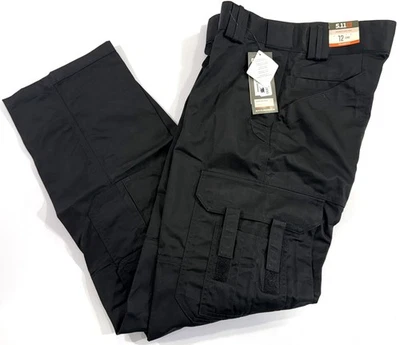 NUEVO CON ETIQUETAS TALLA 12x34 5.11 PANTALONES TÁCTICOS MUJER 64301 TACTICAL EMS NEGROS TALLA 12 LARGOS Foto 1 de 2
