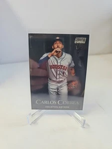 2019 Topps Stadium Club - Chrome Carlos Correa #SCC-84 - Picture 1 of 2