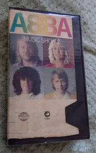 ABBA MUSIC SHOW 2 Video Pre-Cert VHS - Picture 1 of 8