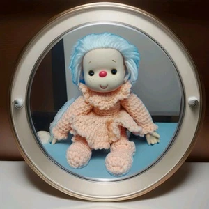 Doll Soft Rubber Head lollipop Lane Crochet Pattern Clothes 8” Vintage 1980s  - Picture 1 of 7