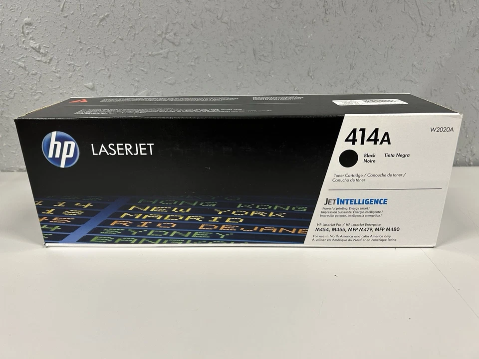 HP 414a Original Toner Cartridge - Black