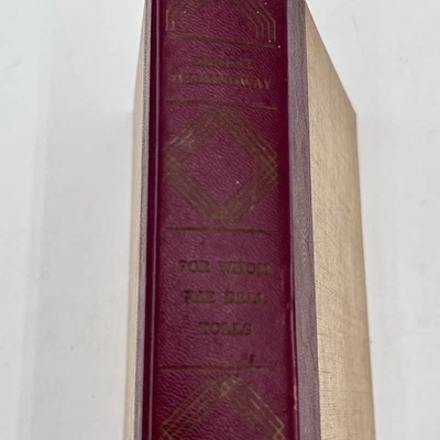 Vintage 1940 For Whom The Bell Tolls By Ernest Hemingway HC Charles Scribners - Image 1 of 4