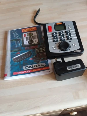 Hornby R8213 Select DCC - Control Unit & R8241 Digital Power Track DCC Accessory - Image 1 of 2