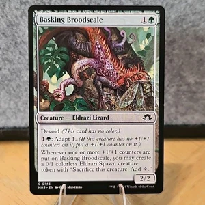 MTG Basking Broodscale Modern Horizons 3 Set Common #145 NM Fresh Pull No Play - Picture 1 of 2