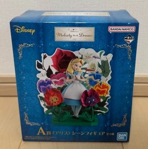 Ichiban Kuji Disney Melodie im Traum Alice im Wunderland Szene Figur H 4,3 Zoll - Bild 1 von 3