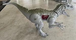 2015 Jurassic World 12" Indominus Rex Dinosaur Figure w' Battle Damage Wound - Bild 1 von 9