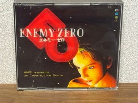 Enemy Zero Sega Saturn Software Operation Confirmed JPN Vintage Limiited Edition