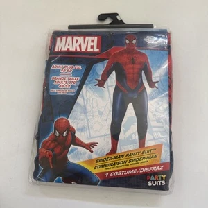 Traje de hombre 2XL Marvel Comics Spider-Man traje de fiesta de una pieza disfraz: talla 48-52 - Imagen 1 de 7