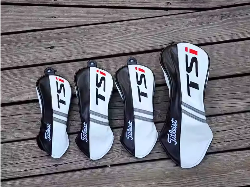 25/26 Golf Club Head Covers Wood Head Covers TST 1+3+5+UT - Image 1 of 1