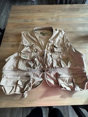 Gander Mountain Fly Fishing Vest Men’s. Vintage - Image 1 of 3