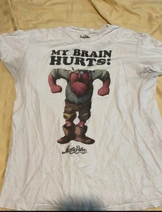 Monty Python My Brain Hurts T Shirt - Picture 1 of 1