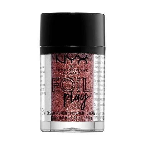 NYX Professional Foil Play Cream Pigment-Red Armor Eye Shadow Red Armor - Image 1 of 1