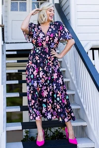 Little Party Dress Marley Love Note Dress Size 18 XL - Imagen 1 de 10