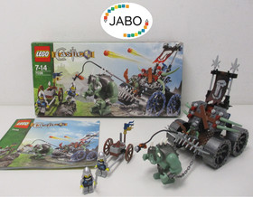 ( AH 4 ) LEGO 7038 Troll Assault Wagon Castle Fantasy Era mit OVP und BA