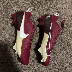 Men Florida State FSU Nike Vapor Edge Speed 360 cleats FJ6380-600 sz 12 RARE - Picture 1 of 7
