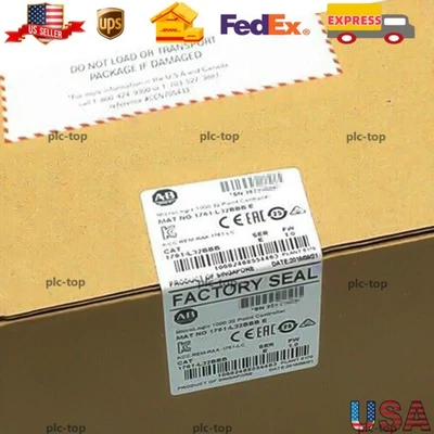 New 1761-L32BBB 1761L32BBB SER E Micrologix 1000 32 Point New Fast Shipping - Image 1 of 2
