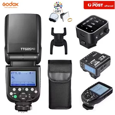 Godox TT685II-C/N/S/F/O 2.4G TTL HSS Wireless Speedlite Camera Flash Light AUS - image 1 of 4
