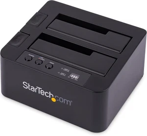 StarTech.com Standalone Hard Drive Duplicator, External Dual Bay USB 3.0 - Picture 1 of 7