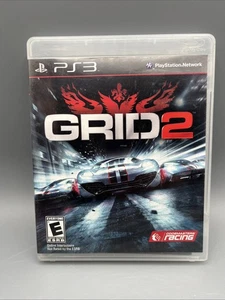 GRID 2 (Sony PlayStation 3 PS3, 2013) komplett CIB ~ getestet & funktionsfähig - Bild 1 von 3