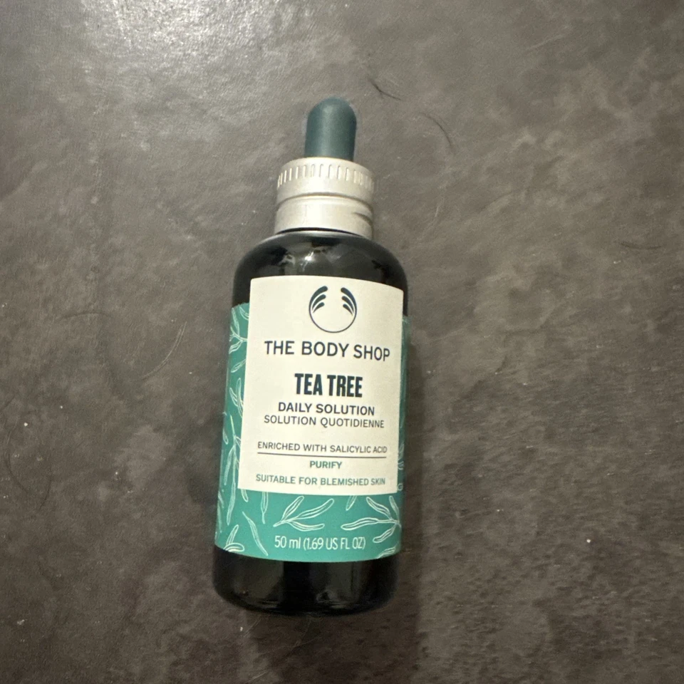 The Body Shop Tea Tree Anti-Imperfection Daily Solution 50ml New&Boxed - Image 1 of 1