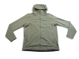 Patagonia Jacke Herren XL grün Kapuze Full Zip Softshell Wandern STY 83576 - Bild 1 von 13