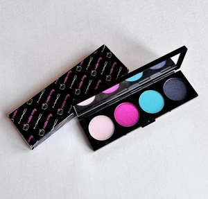 MAC HELLO KITTY TOO DOLLY EYE SHADOW X4 PALETTE - 2009 KITTY KOUTURE COLLECTION - Picture 1 of 12