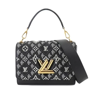 LOUIS VUITTON Since 1854 Twist MM Hand Shoulder Bag Leather M57442 90249969 - Picture 1 of 11