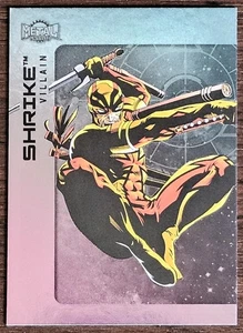 2025 SkyBox Metal Universe Batman #126 Shrike (23/75) Harley Quinn FX - Picture 1 of 2