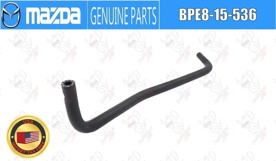 Mazda OEM Water Hose Oil Cooler OC・Rear Head B6S7-11-210E for Roadster - Изображение 1 из 4