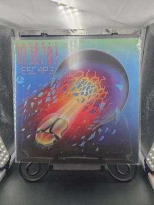 JOURNEY Escape 1981 OG Masterdisk HW LP VG+/VG+ - Image 1 of 4