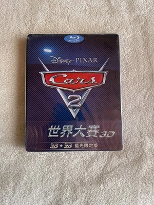 Cars 2 Steelbook Taiwan ** Like New ** - Image 1 of 2