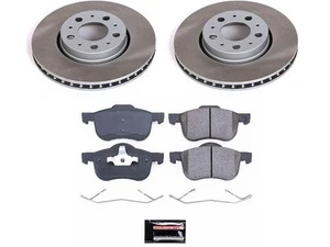 Front Brake Pad and Rotor Kit For 2003-2007 Volvo XC70 2004 2005 2006 QN126TX - Picture 1 of 1