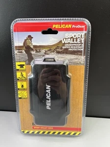 Pelican 0955 Micro Sport Wallet *NEW SEALED* Water Resistant Crushproof - Picture 1 of 2