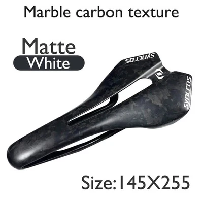  Bicicleta de Carreras MTB Bicicleta de Carretera Sillín de Carbono Hueco-Respirable Asiento Confort Foto 1 de 4