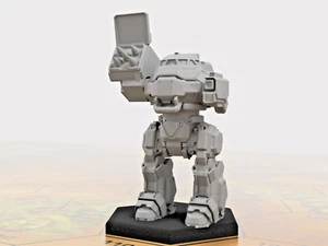 UrbanMech UM-AIM Arrow IV | CGL 1:265 Scale Battlemech | Battletech Miniature - Imagen 1 de 1