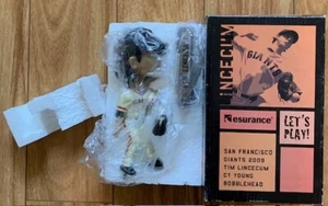 SGA 2009 San Francisco Giants Tim Lincecum CY Young Bobblehead Free Shipping - Afbeelding 1 van 1