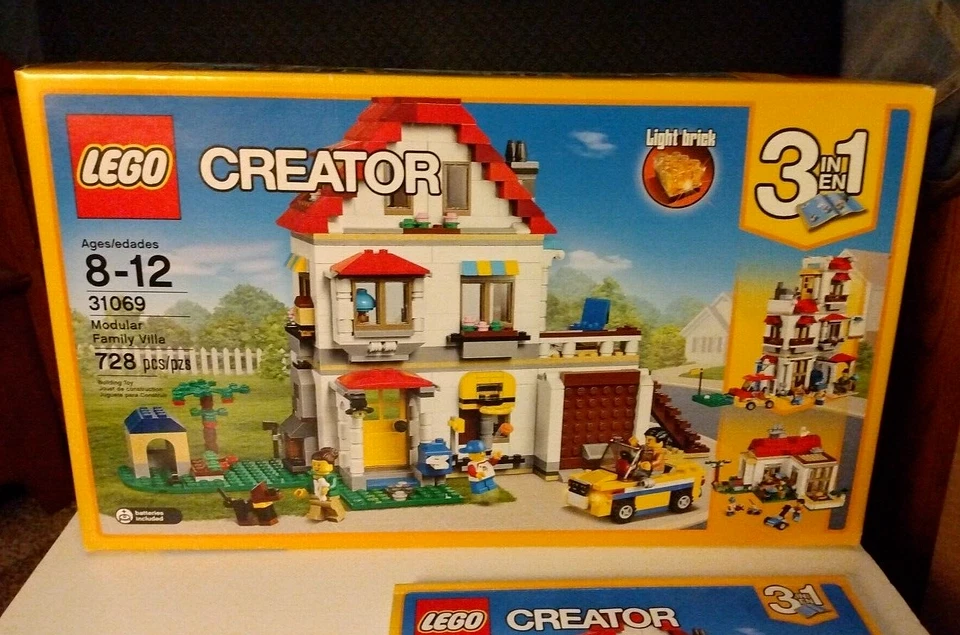 Lego 31069 Villa Familiar Modular Creador 3 en 1 100% Completa Usada con caja. Foto 1 de 4