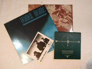 CRANIUM'S The Weather Theatre both original lps and 45 NM unused Liz Wick - Picture 1 of 4