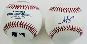 ALEX REYES SIGNED OMLB BASEBALL ST LOUIS CARDINALS 1ST ROUND AUTOGRAPH COA J10 - Picture 1 of 1