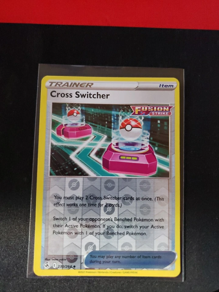 Pokémon TCG Cross Switcher Fusion Strike 230/264 Reverse Holo Uncommon - Image 1 of 1
