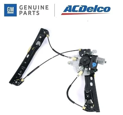 2011 - 2017 Buick Regal Driver Side Window Regular w/Motor GENUINE GM OEM - Image 1 of 3