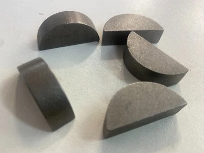 KIBWORTH DIY Imperial Woodruff Keys Gears Key Driving Shafts Motors Stationary Engine