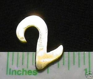 NUMERICAL LAPEL PIN EDUCATIONAL NUMERIC PIN NUMBER #2 - Picture 1 of 1