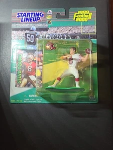 1999 KENNER STARTING LINEUP NFL STEVE YOUNG SAN FRANCISCO 49ERS MOC - Picture 1 of 2