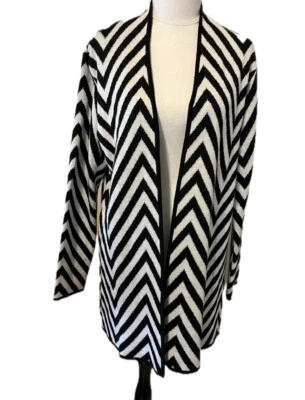 Maggie T Wool Blend Cardigan Size Small As New Condition EUC  - image 1 of 4