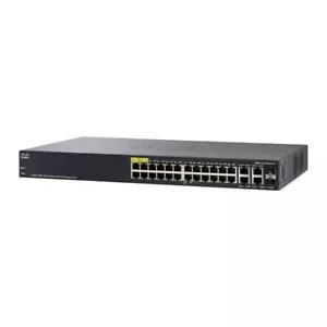 Cisco SG350-28P-K9 Gigabit Switch, 1 Year Warranty - Picture 1 of 1