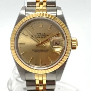 ROLEX 69173 Kombination Datejust Uhr Damenuhr R Series Armbanduhr - Bild 1 von 10