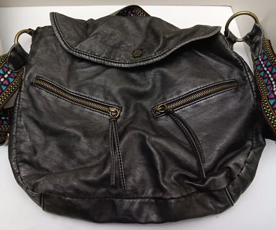 Bandolera O'Neill Vintage Imitación Cuero con Correa Larga Ajustable de Tapiz Foto 1 de 4