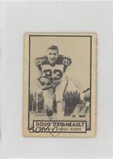 1962 Topps CFL Doug Daigneault #98