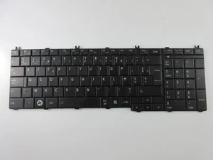 Französische Tastatur AZERTY TOSHIBA SATELLITE PRO C650 NSK-TN0SV Defekt - Bild 1 von 2